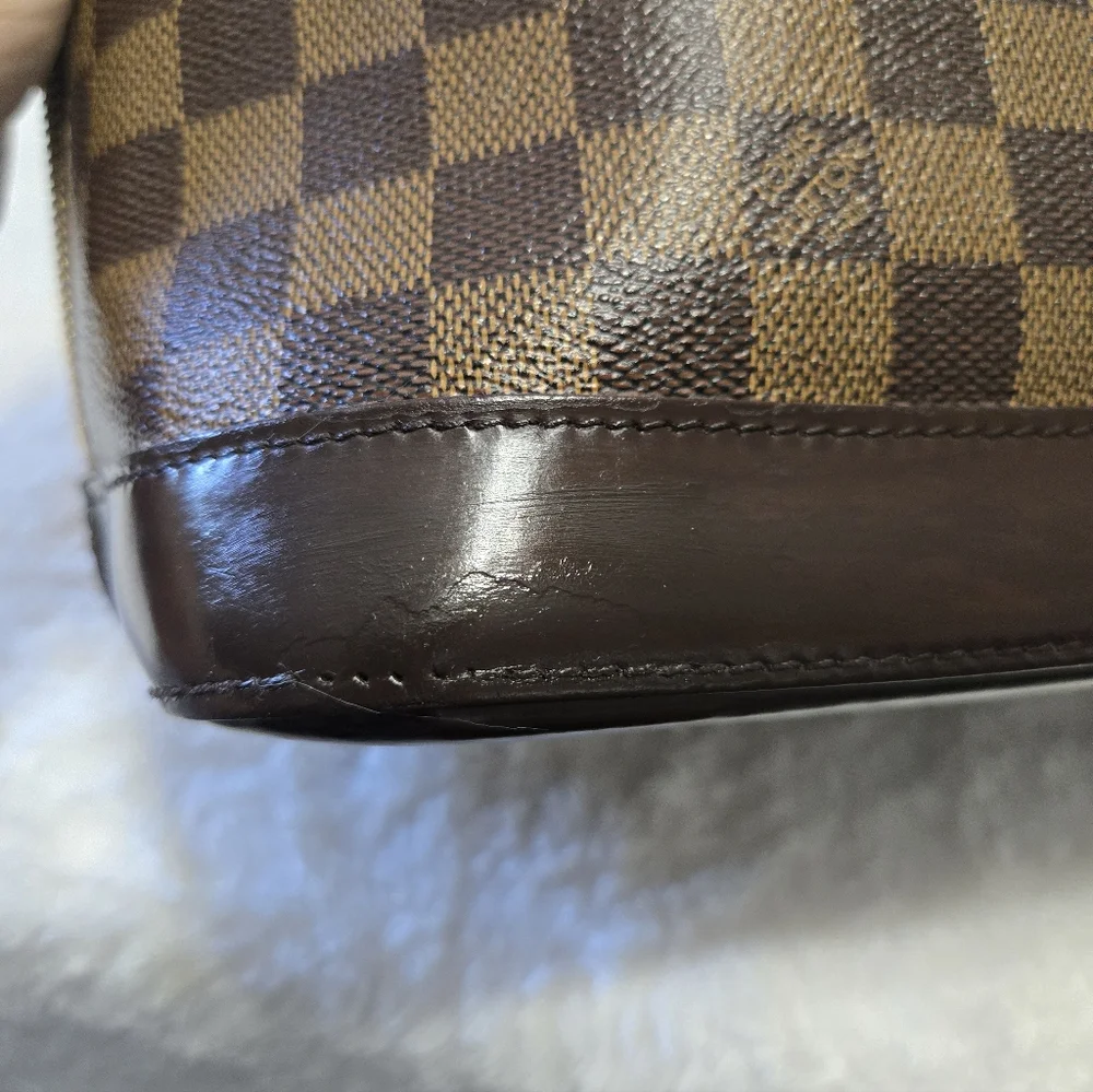 Louis Vuitton Damier Ebene Alma PM EUC